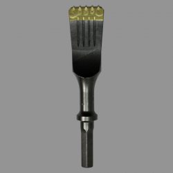 Chisel V28 Short 6 mm